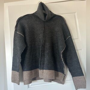 Women’s Dark Grey Sweater